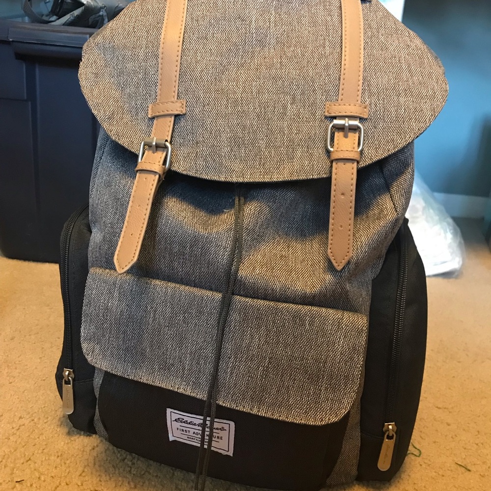 Eddie Bauer diaper backpack